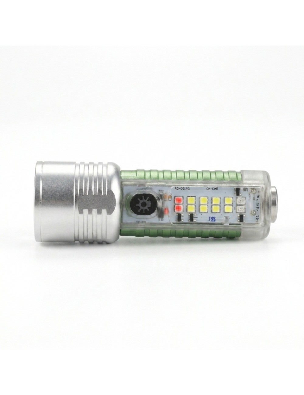 Linterna Multifuncional Zj-1658 Zoom Recargable Tipo C