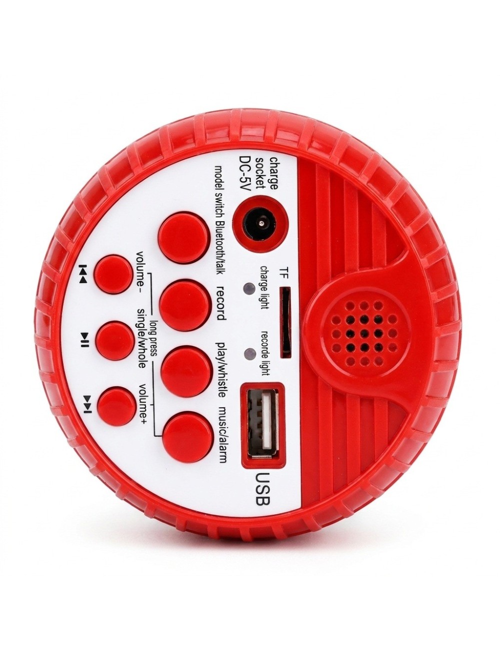 Megáfono Potente 100w Bluetooth Grabador Usb Sirena Ads-018