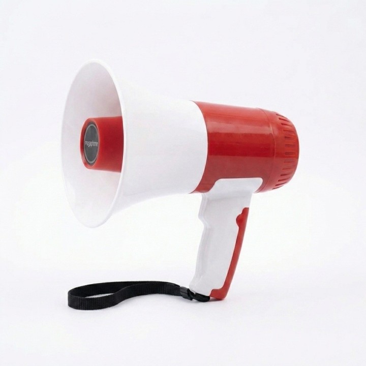 Megáfono Potente 100w Bluetooth Grabador Usb Sirena Ads-018