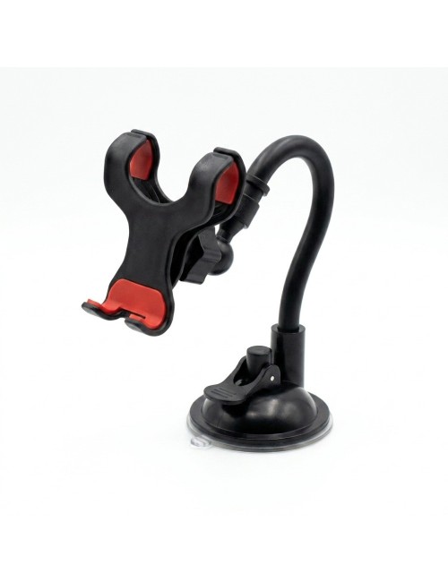 Soporte Celular Carro Brazo Flexible Ventosa Universal 360