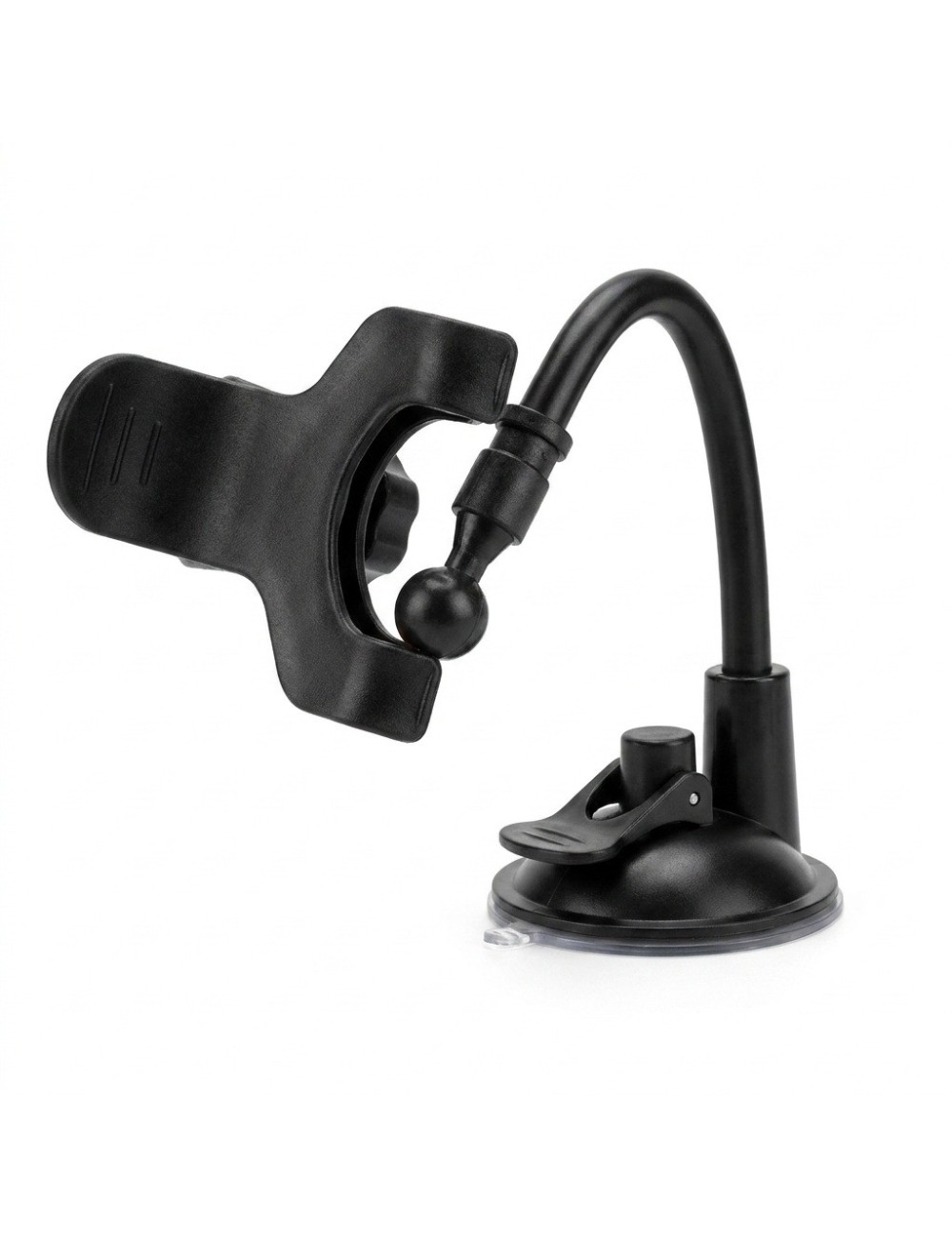 Soporte Celular Carro Brazo Flexible Ventosa Universal 360