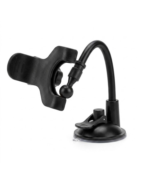 Soporte Celular Carro Brazo Flexible Ventosa Universal 360