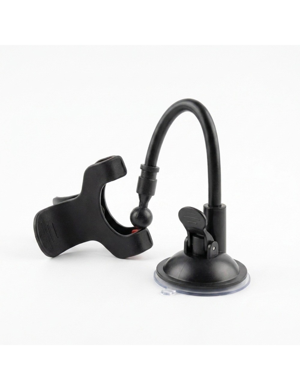 Soporte Celular Carro Brazo Flexible Ventosa Universal 360