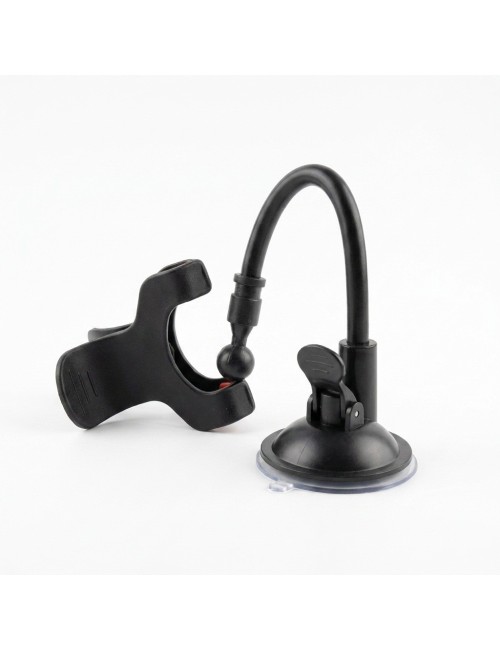 Soporte Celular Carro Brazo Flexible Ventosa Universal 360