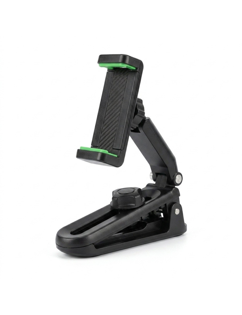 Soporte Celular Carro Parasol Espejo Retrovisor 360 Grados