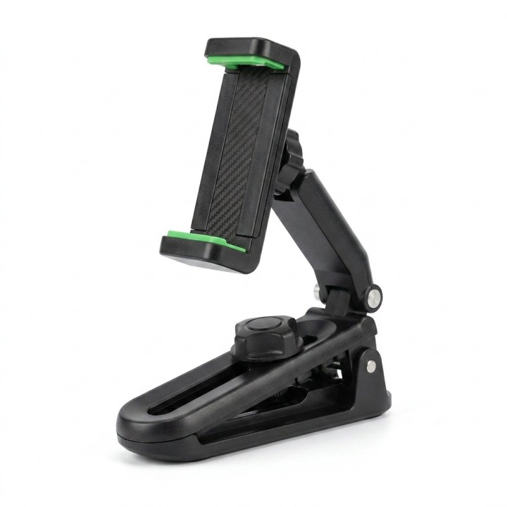 Soporte Celular Carro Parasol Espejo Retrovisor 360 Grados