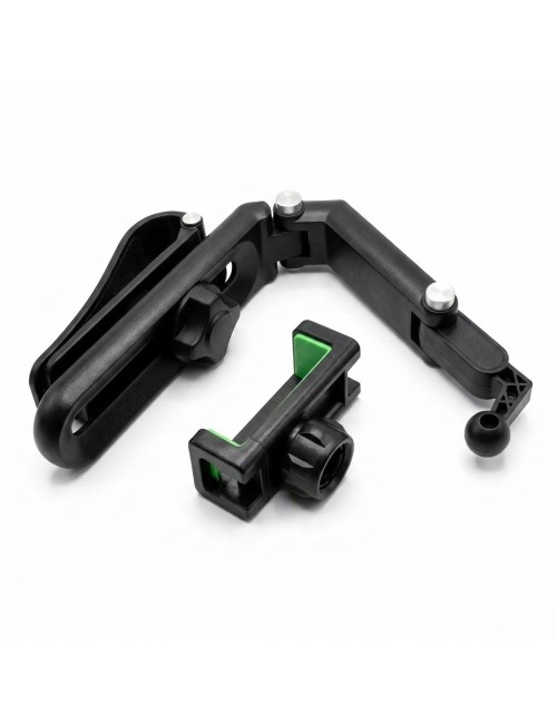 Soporte Celular Carro Parasol Espejo Retrovisor 360 Grados