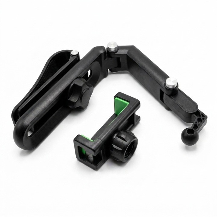 Soporte Celular Carro Parasol Espejo Retrovisor 360 Grados