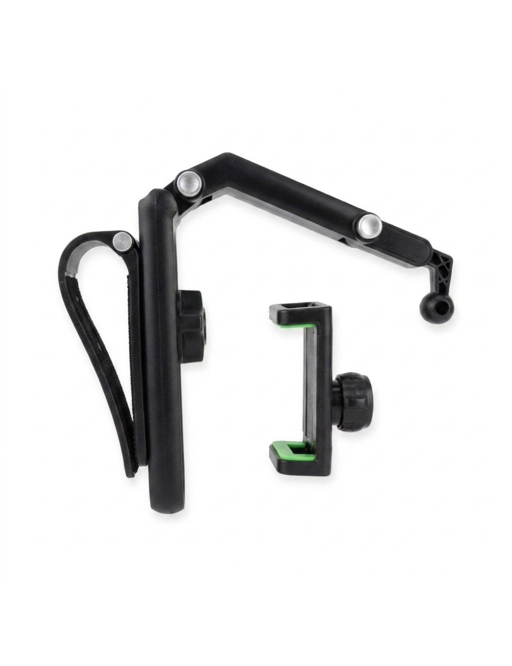 Soporte Celular Carro Parasol Espejo Retrovisor 360 Grados
