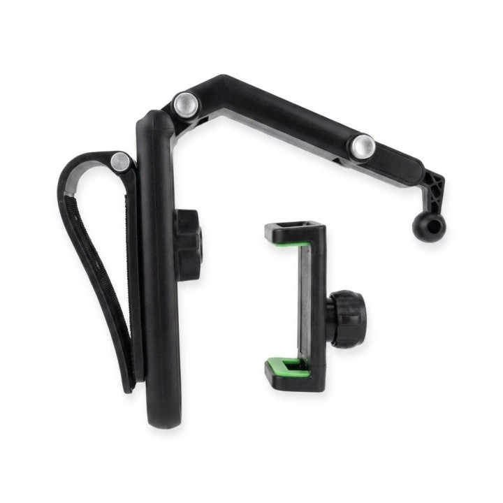 Soporte Celular Carro Parasol Espejo Retrovisor 360 Grados