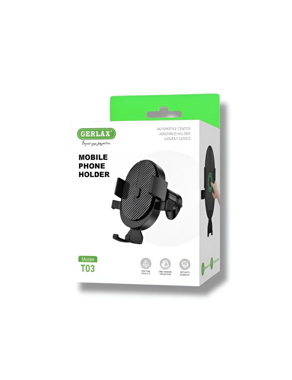 Soporte Celular Carro Rejilla Ventilación T03 Premium