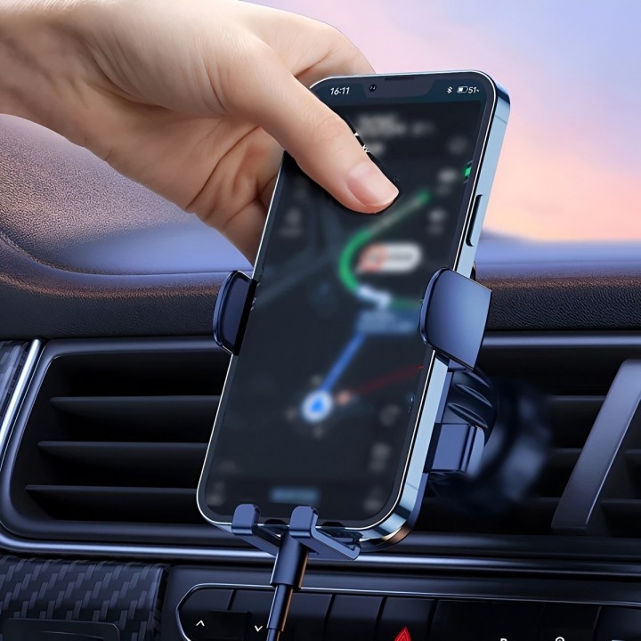 Soporte Celular Carro Rejilla Ventilación T03 Premium