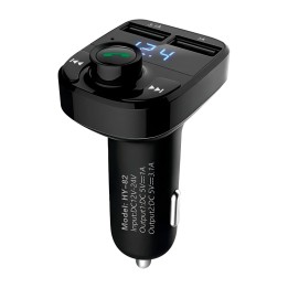 Transmisor Bluetooth Fm Carro Manos Libres Af-x8 Dual Usb