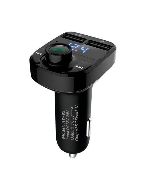 Transmisor Bluetooth Fm Carro Manos Libres Af-x8 Dual Usb