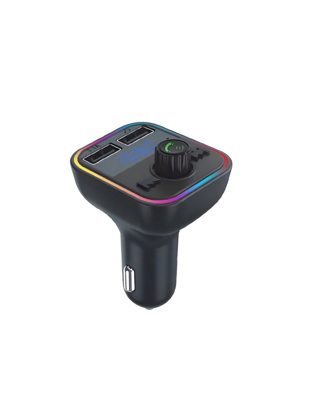 Transmisor Fm Bluetooth 5.0 Carro Manos Libres Af-41 Led