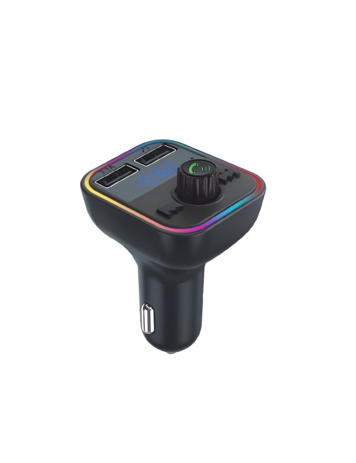 Transmisor Fm Bluetooth 5.0 Carro Manos Libres Af-41 Led