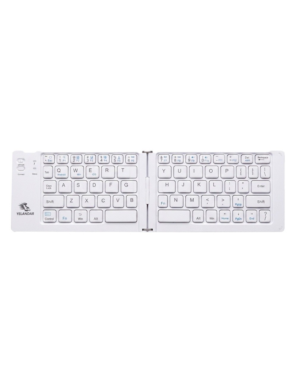 Teclado Plegable Bluetooth Fk1000 Celular Tablet