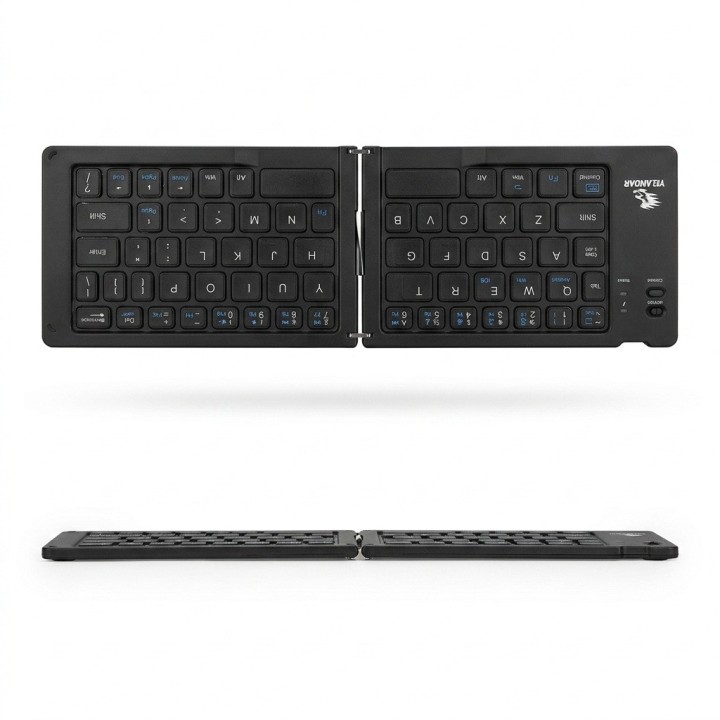 Teclado Plegable Bluetooth Fk1000 Celular Tablet