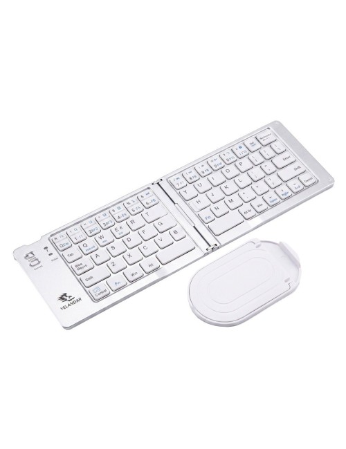 Teclado Plegable Bluetooth Fk1000 Celular Tablet