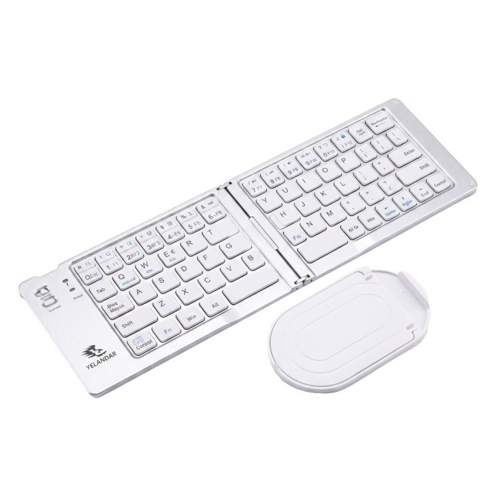 Teclado Plegable Bluetooth Fk1000 Celular Tablet