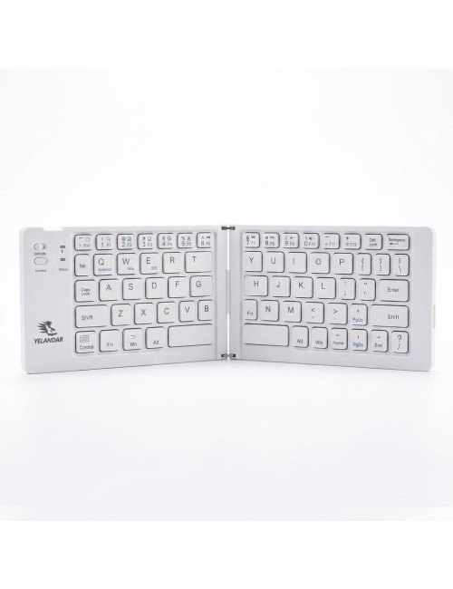 Teclado Plegable Bluetooth Fk1000 Celular Tablet