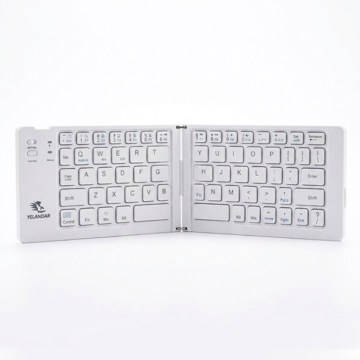 Teclado Plegable Bluetooth Fk1000 Celular Tablet