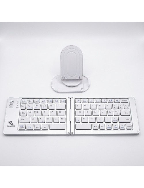 Teclado Plegable Bluetooth Fk1000 Celular Tablet