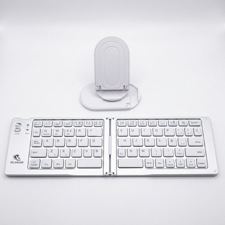 Teclado Plegable Bluetooth Fk1000 Celular Tablet