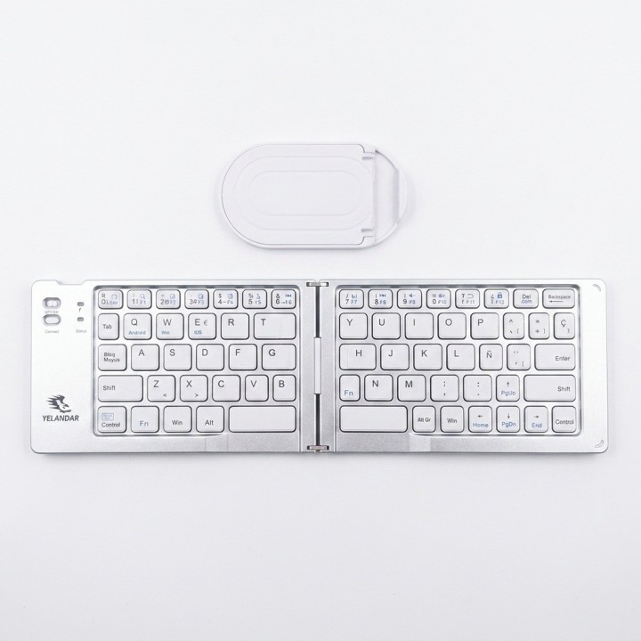 Teclado Plegable Bluetooth Fk1000 Celular Tablet