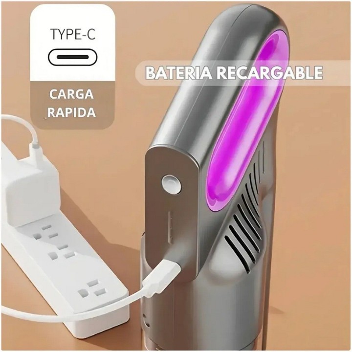 Aspiradora Inalámbrica 3 En 1 Bs-803 Recargable 120w 5000pa