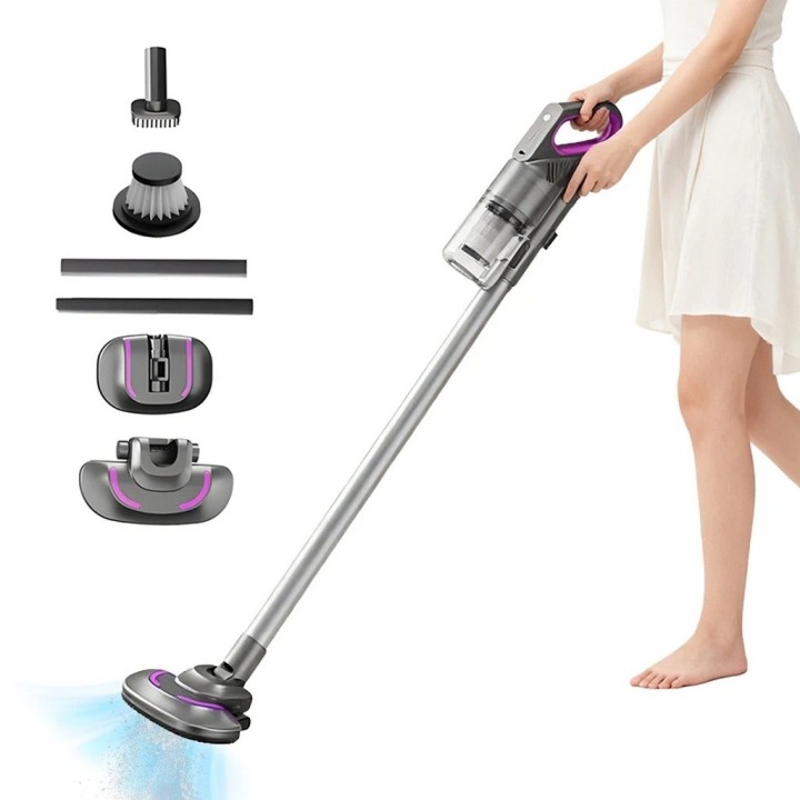 Aspiradora Inalámbrica 3 En 1 Bs-803 Recargable 120w 5000pa