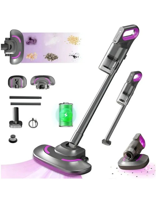 Aspiradora Inalámbrica 3 En 1 Bs-803 Recargable 120w 5000pa