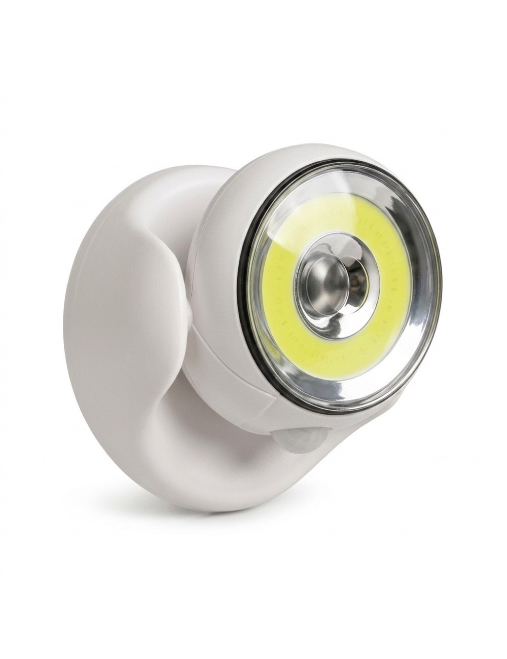 Lámpara Led Sensor Movimiento 360° Inalámbrica 460 Lúmenes