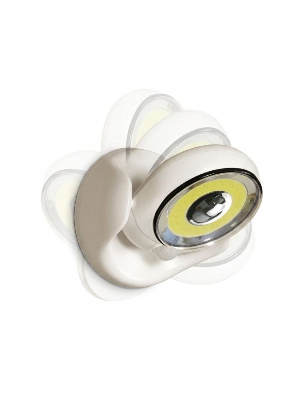 Lámpara Led Sensor Movimiento 360° Inalámbrica 460 Lúmenes