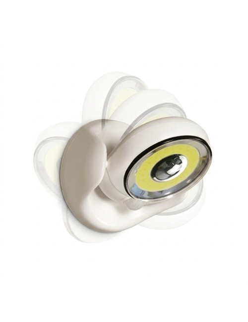 Lámpara Led Sensor Movimiento 360° Inalámbrica 460 Lúmenes