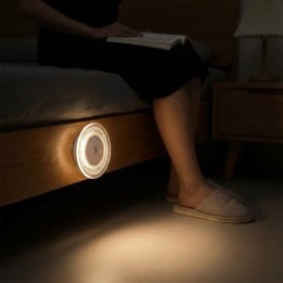 Lámpara Led Sensor Movimiento Inteligente Recargable Usb