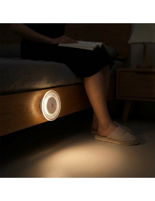 Lámpara Led Sensor Movimiento Inteligente Recargable Usb