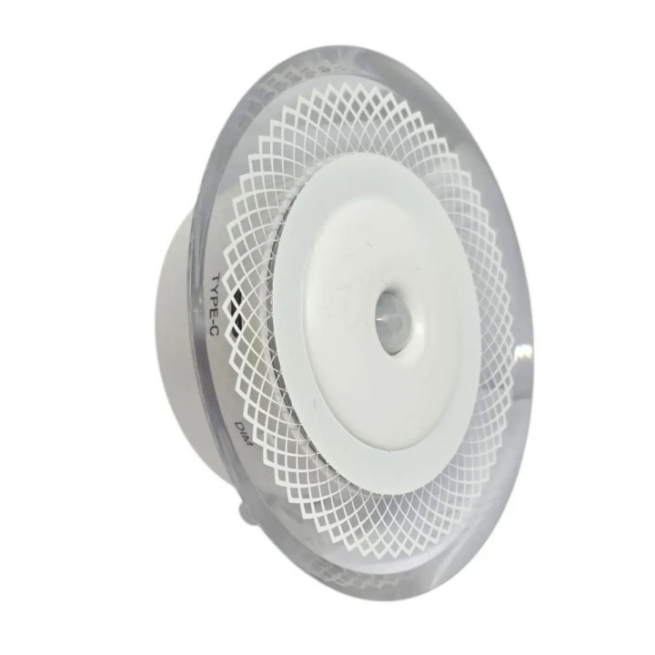 Lámpara Led Sensor Movimiento Inteligente Recargable Usb