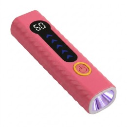 Lámpara Led Uv Uñas Portátil Recargable Inalámbrica