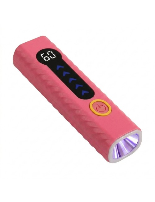Lámpara Led Uv Uñas Portátil Recargable Inalámbrica