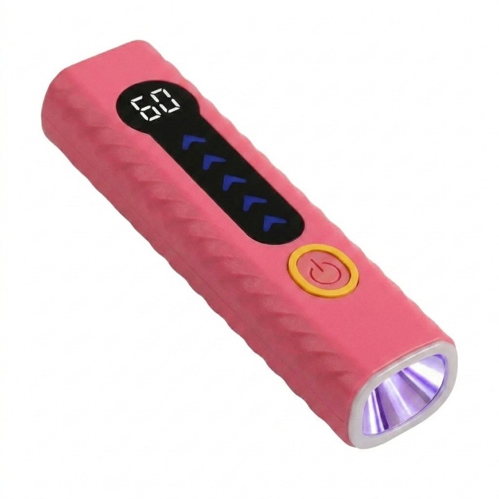 Lámpara Led Uv Uñas Portátil Recargable Inalámbrica