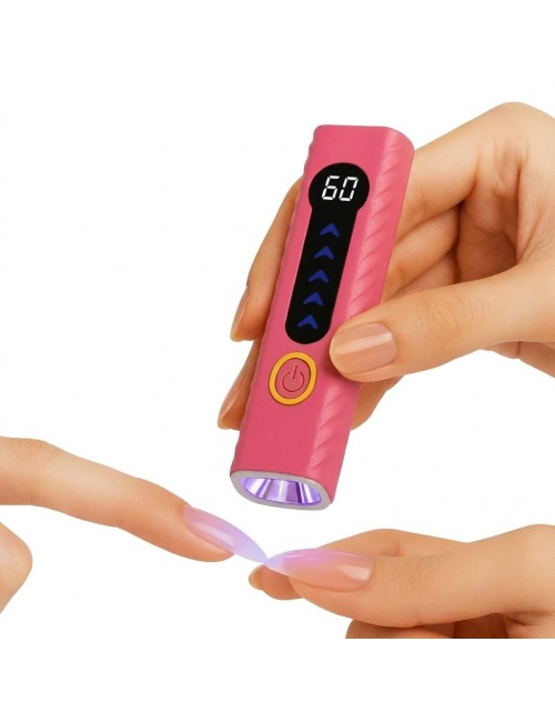 Lámpara Led Uv Uñas Portátil Recargable Inalámbrica
