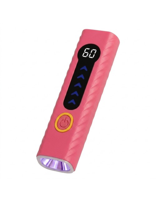 Lámpara Led Uv Uñas Portátil Recargable Inalámbrica