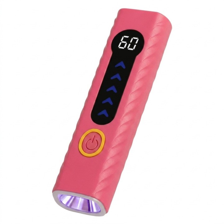 Lámpara Led Uv Uñas Portátil Recargable Inalámbrica