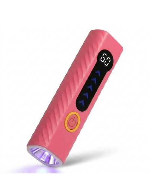 Lámpara Led Uv Uñas Portátil Recargable Inalámbrica