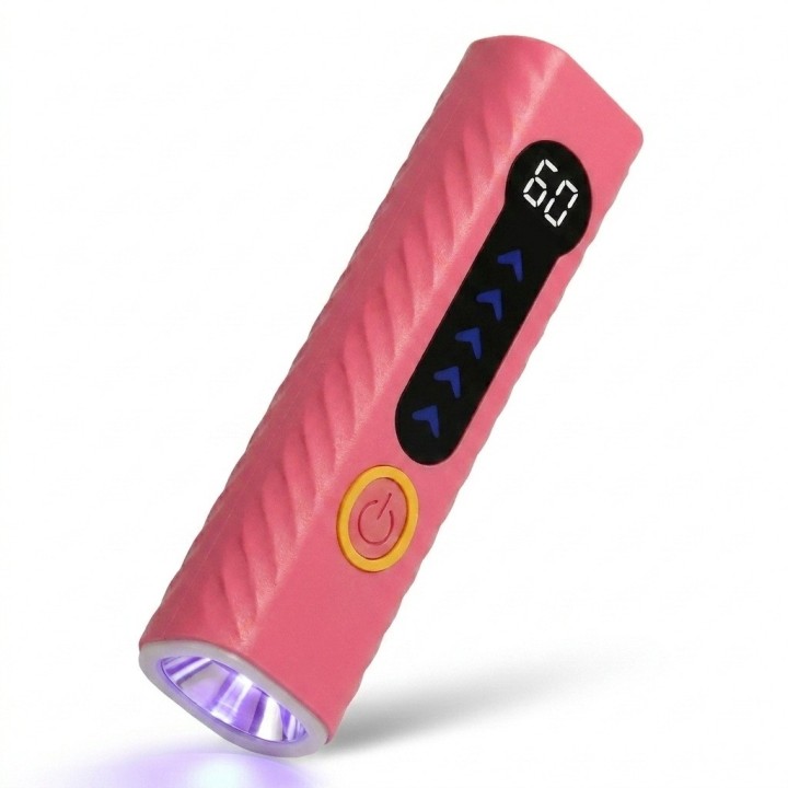 Lámpara Led Uv Uñas Portátil Recargable Inalámbrica