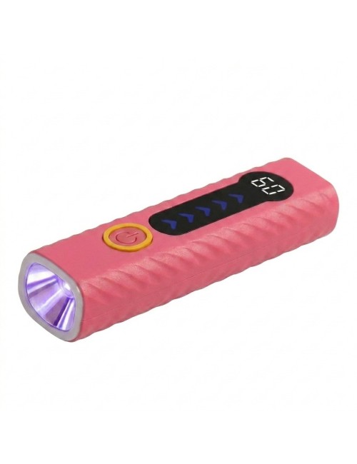 Lámpara Led Uv Uñas Portátil Recargable Inalámbrica