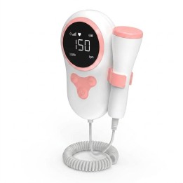 Monitor Fetal Doppler Portátil Pantalla Lcd Latidos Ysl-505