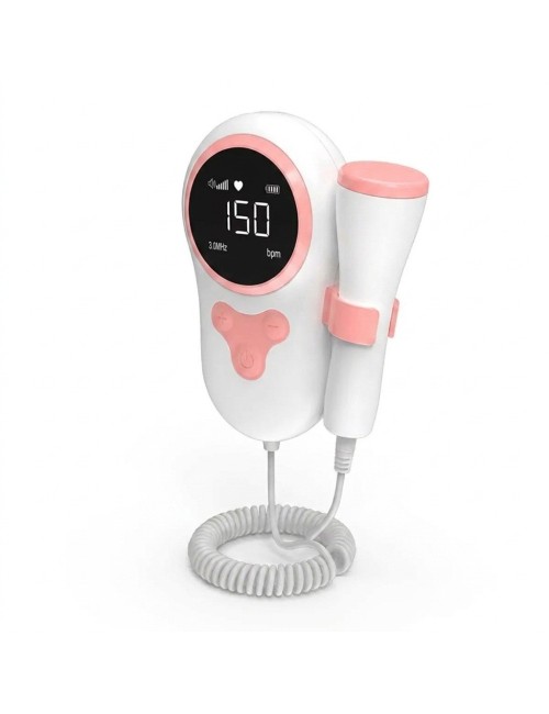 Monitor Fetal Doppler Portátil Pantalla Lcd Latidos Ysl-505