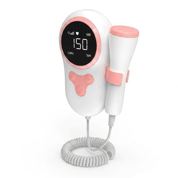 Monitor Fetal Doppler Portátil Pantalla Lcd Latidos Ysl-505